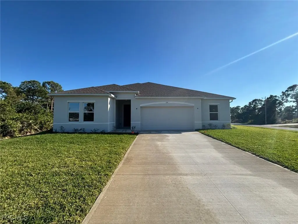 214 Piedmont Street, Lehigh Acres, FL 33974 - #1