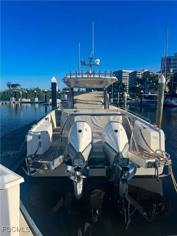 48' Boat Slip G-5 Gulf Harbour Marina, Fort Myers, FL 33908 - Image #3