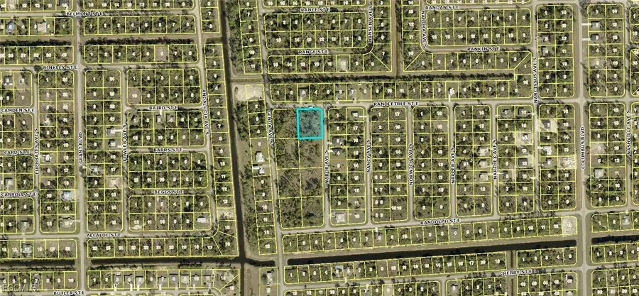 CORNER LOT Nabob Ave S Randletree Street E, Lehigh Acres, FL 33974 - Image #2