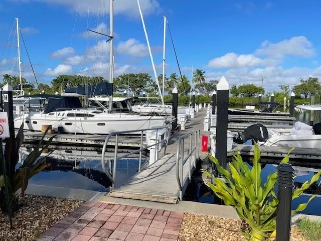 38' Boat Slip At Gulf Harbour H-17, Fort Myers, FL 33908 - Image #3
