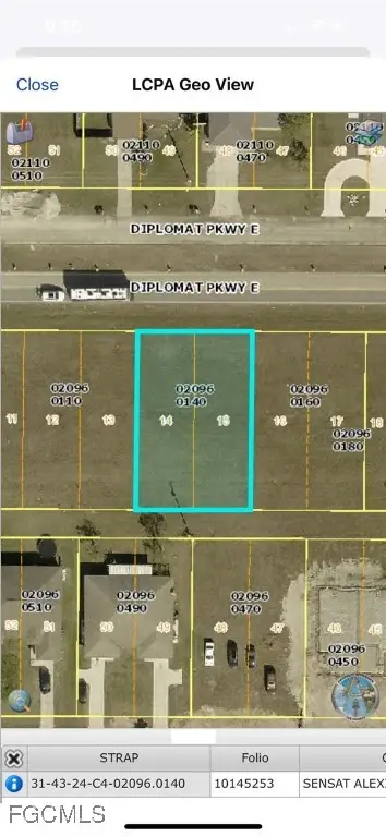 914 Diplomat Parkway E, Cape Coral, FL 33909 - Image #1