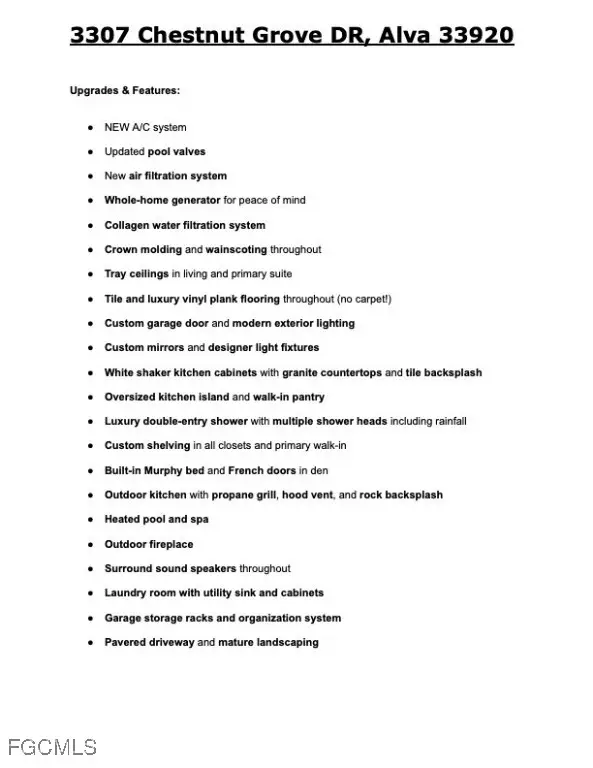 3307 Chestnut Grove Drive, Alva, FL 33920 - Image #3