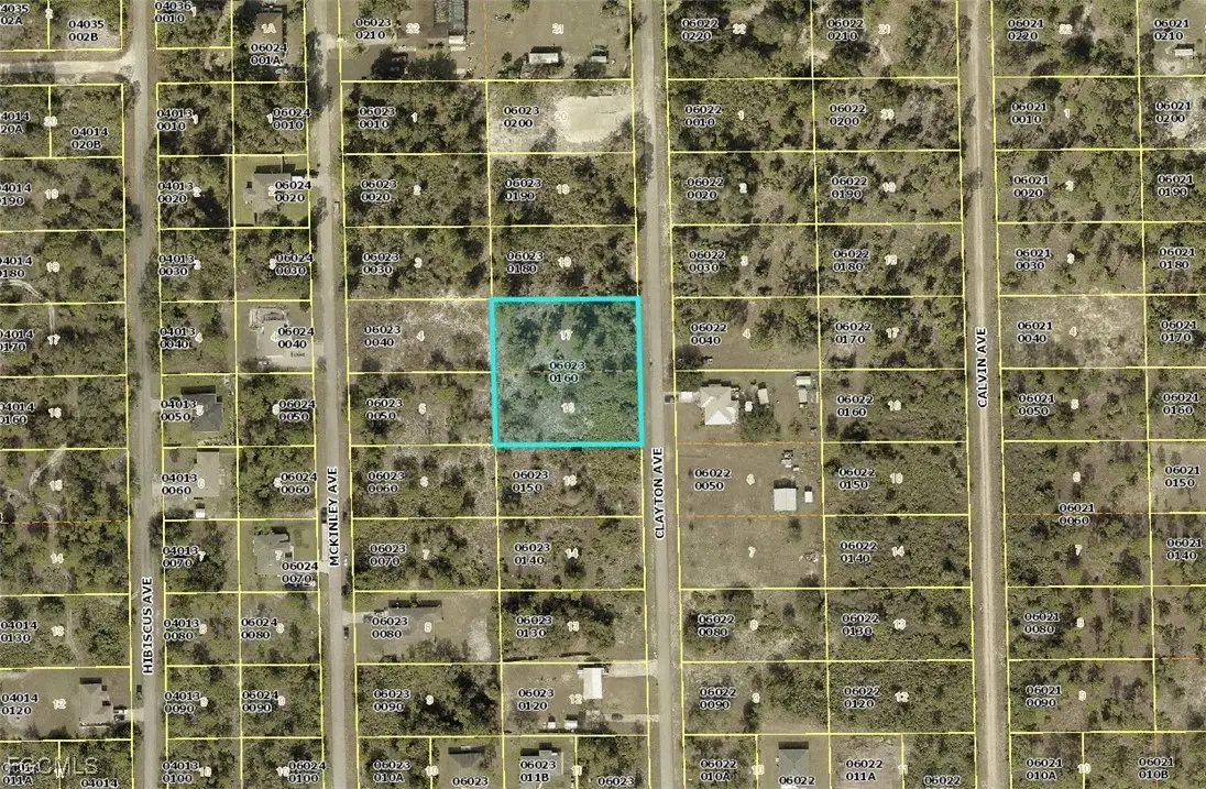 1711 Clayton Avenue, Lehigh Acres, FL 33972 - #1