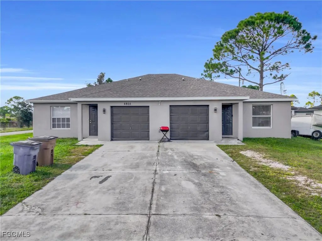 4802/4804 Nelson Drive, Lehigh Acres, FL 33973 - Image #1