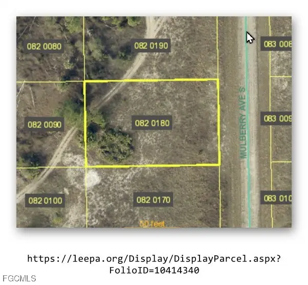 650 Mulberry Avenue S, Lehigh Acres, FL 33974 - Image #1