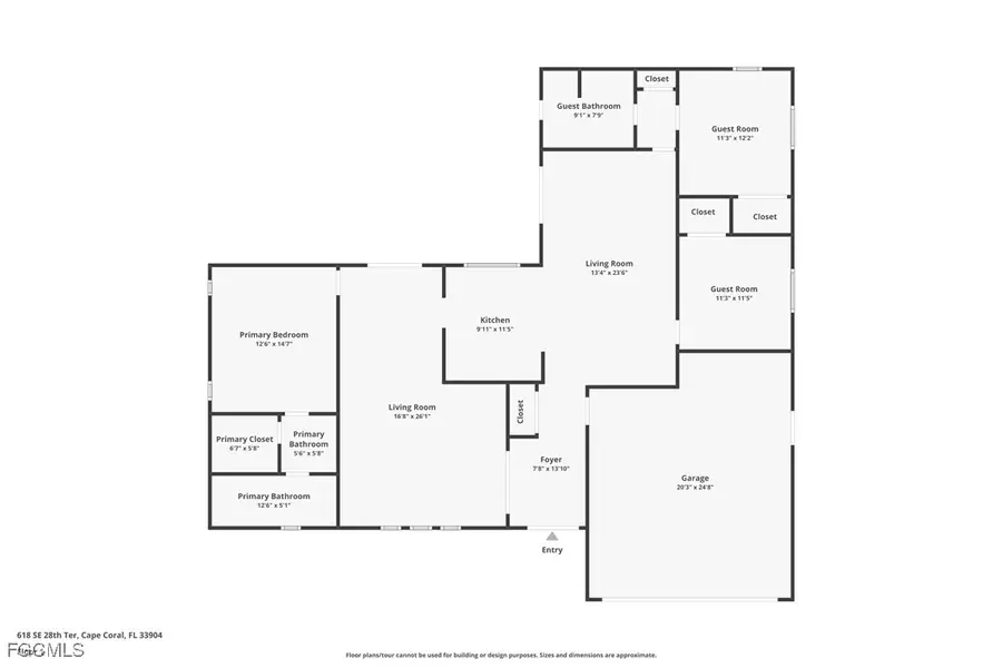 618 SE 28th Terrace, Cape Coral, FL 33904 - Image #3