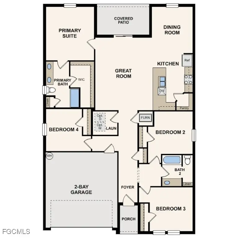 3801 Durden Parkway W, Cape Coral, FL 33993 - #2