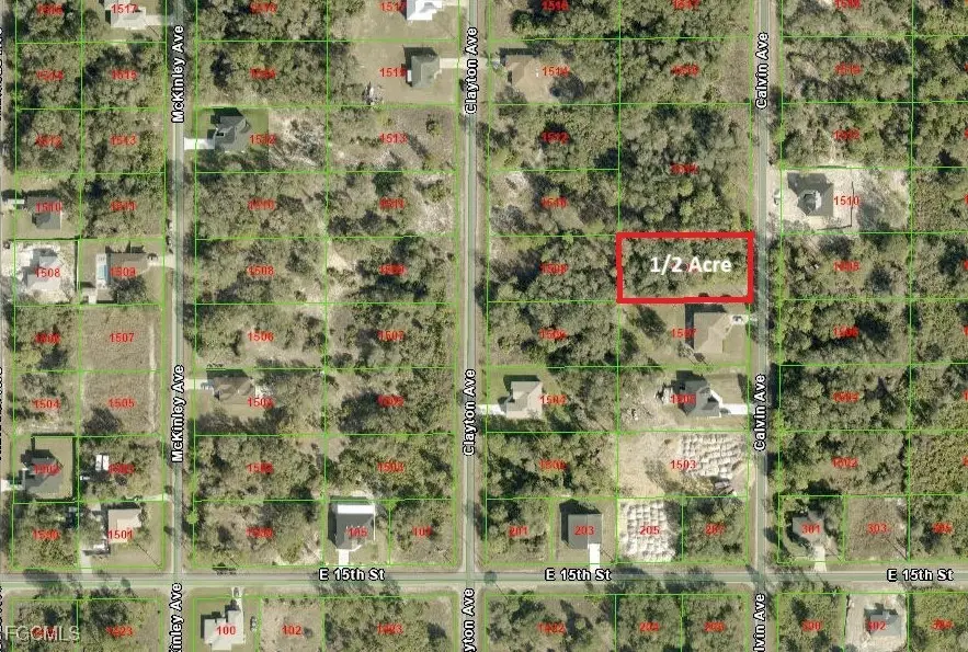 1509 Calvin Avenue, Lehigh Acres, FL 33972 - #2