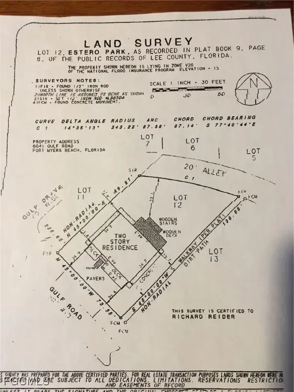 6041 Gulf Road, Fort Myers Beach, FL 33931 - Image #3