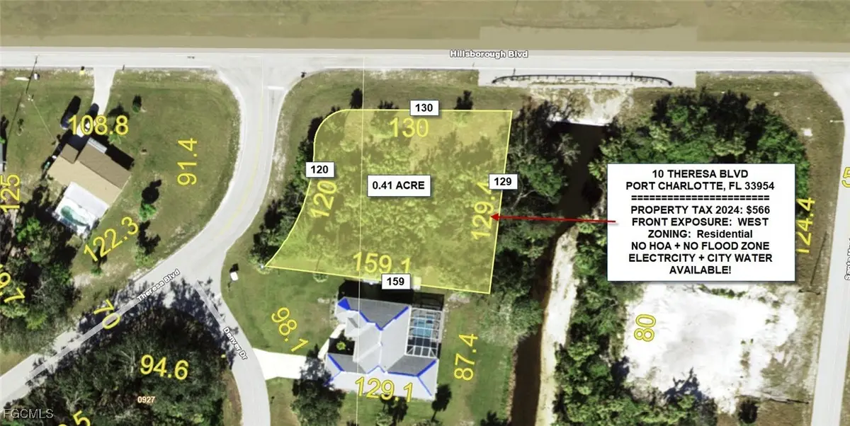 10 Theresa Boulevard, Port Charlotte, FL 33954 - Image #1