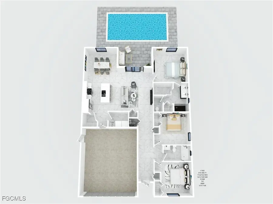 2519 NW Juanita Place, Cape Coral, FL 33993 - Image #3