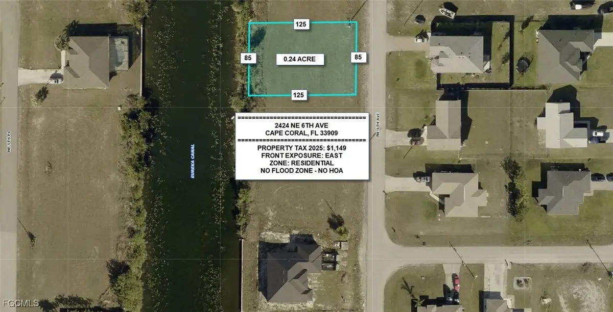2424 NE 6th Avenue, Cape Coral, FL 33909 - Image #1