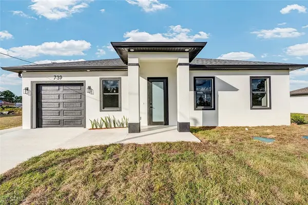 739 Foxtail Street E, Lehigh Acres, FL 33974