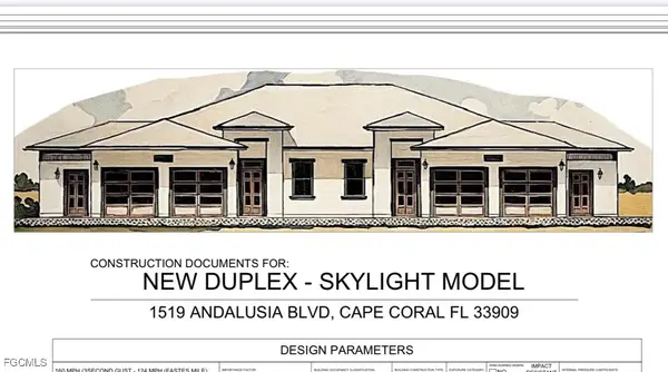 1519 Andalusia Boulevard, Cape Coral, FL 33909