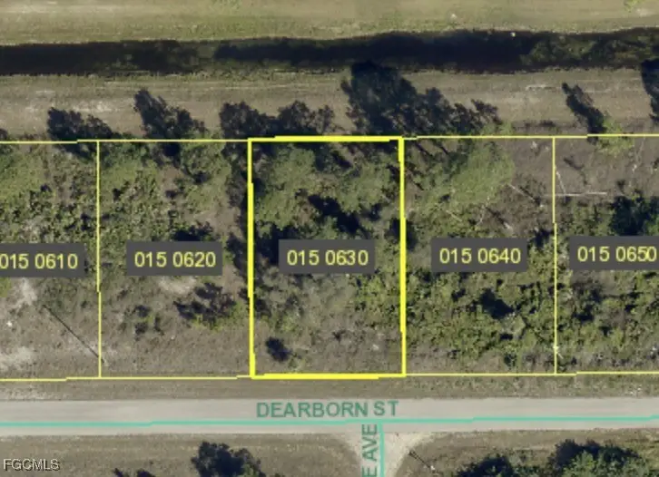 1053 Dearborn Street, Lehigh Acres, FL 33974 - #3