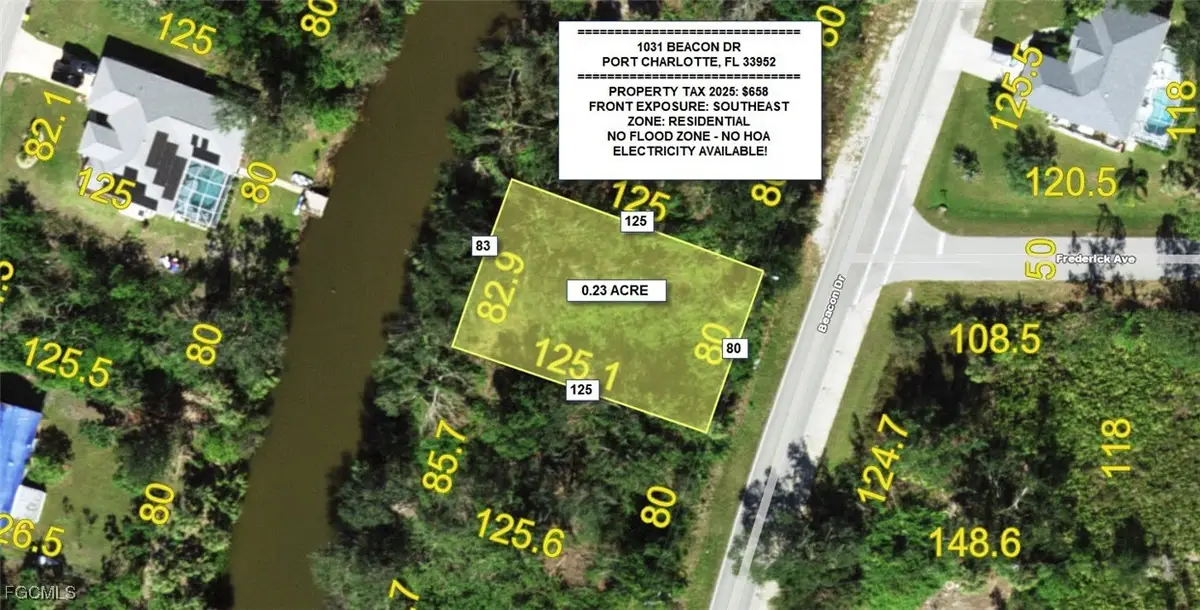 1031 Beacon Drive, Port Charlotte, FL 33952 - Image #1