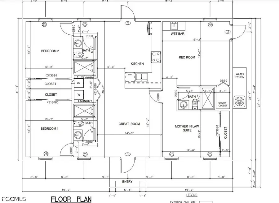 726 Clancy Street E, Lehigh Acres, FL 33974 - #3