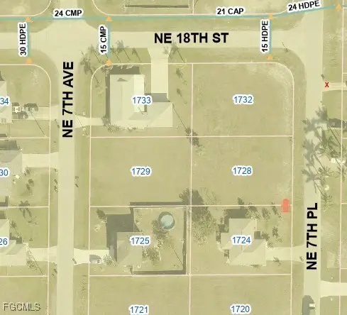 1732 NE 7th Place, Cape Coral, FL 33909 - #1