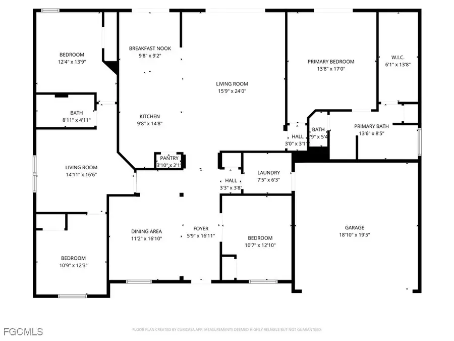 5019 SW 25th Court, Cape Coral, FL 33914 - #2