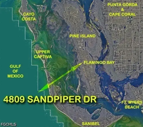 4809 Sandpiper Drive, St James City, FL 33956