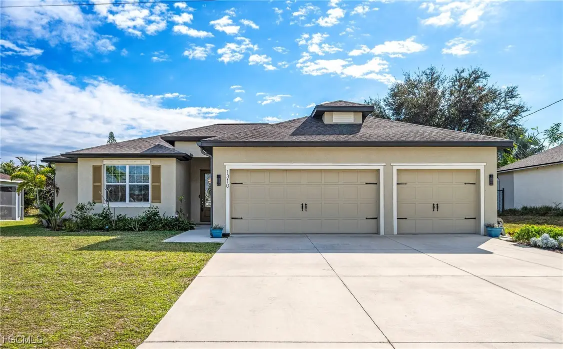 1310 SW 11th Street, Cape Coral, FL 33991 - #1