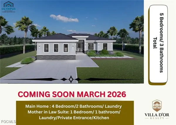 1520 Crestwood Circle W, Lehigh Acres, FL 33936