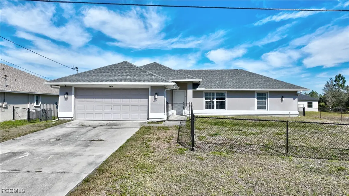 3414 40th Street Sw, Lehigh Acres, FL 33976 - Image #1