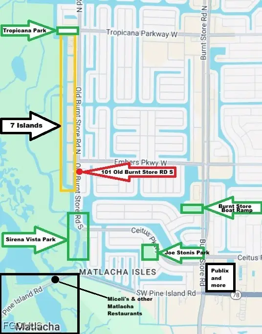 101 Old Burnt Store Road S, Cape Coral, FL 33991 - Image #2