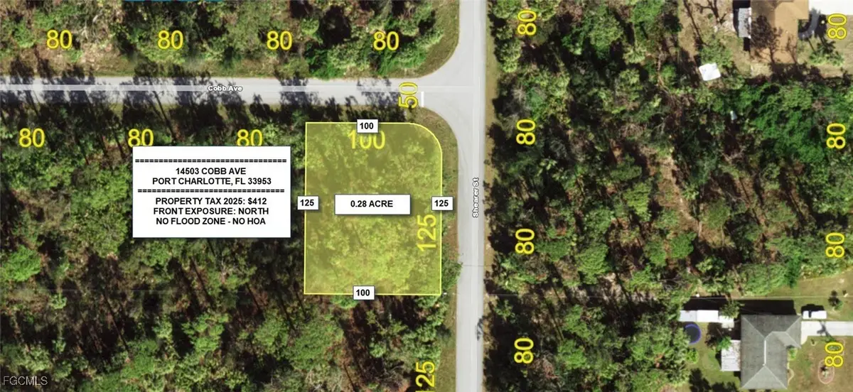 14503 Cobb Avenue, Port Charlotte, FL 33953 - Image #1