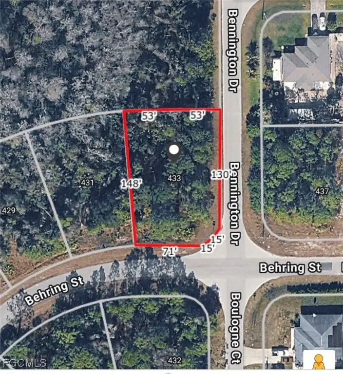 433 Behring Street, Lehigh Acres, FL 33974 - Image #1