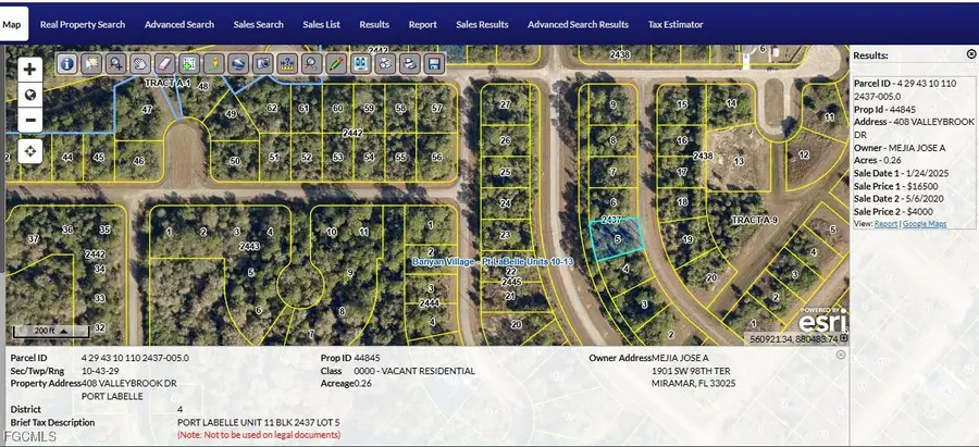 414 Valleybrook Drive, Labelle, FL 33935 - Image #3