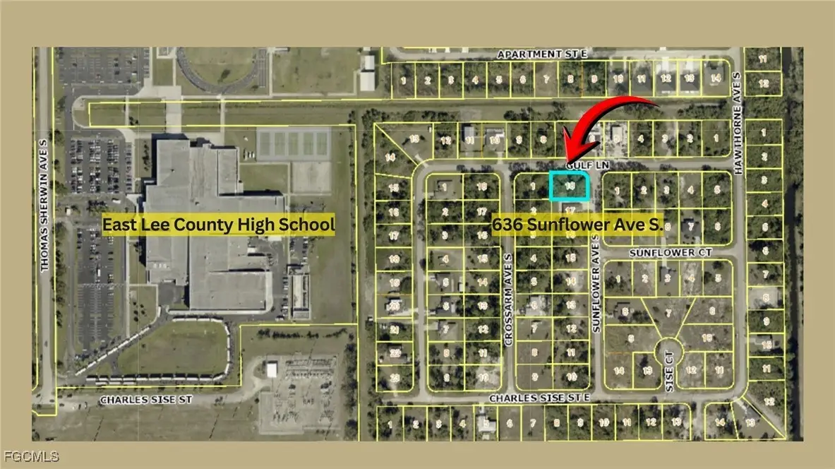 636 Sunflower Avenue S, Lehigh Acres, FL 33974 - Image #1