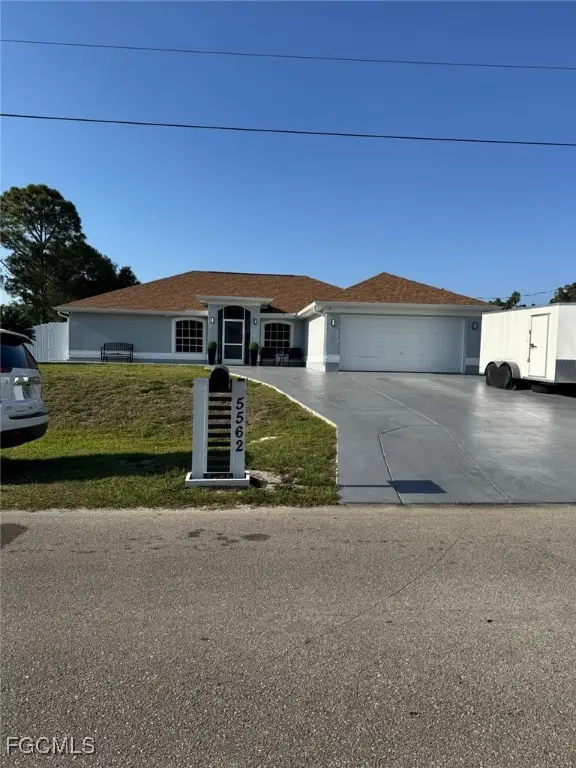 5562 Burr Street, Lehigh Acres, FL 33971 - Image #1