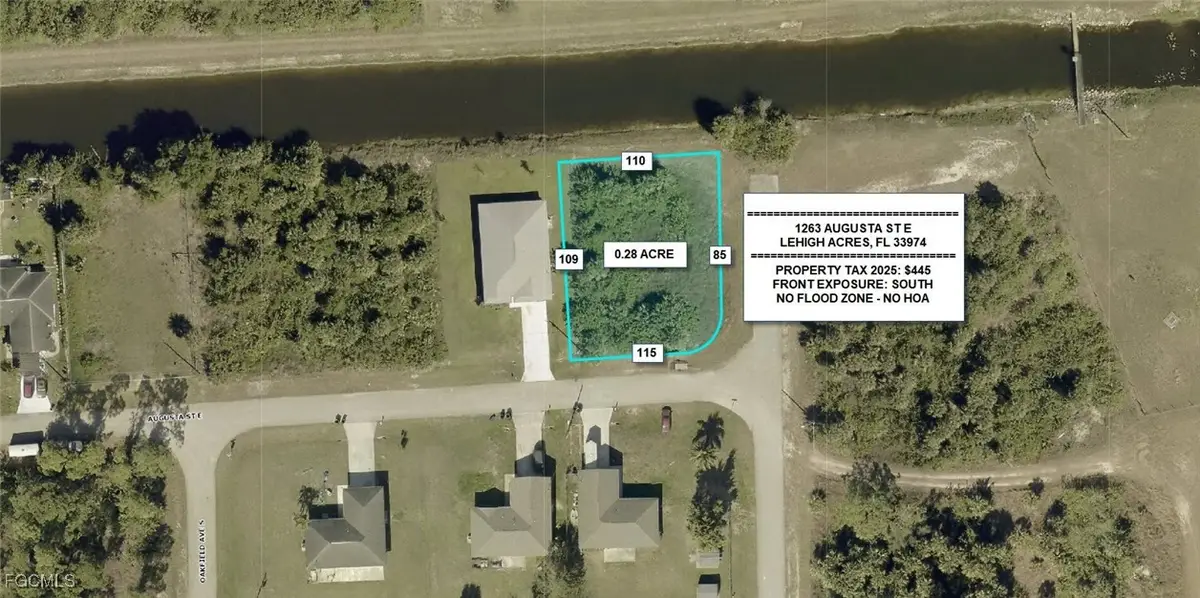 1263 Augusta Street E, Lehigh Acres, FL 33974 - Image #1