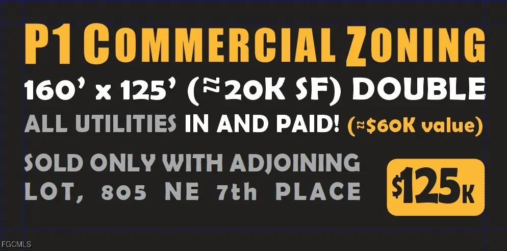 809 NE 7th Place, Cape Coral, FL 33909 - Image #1