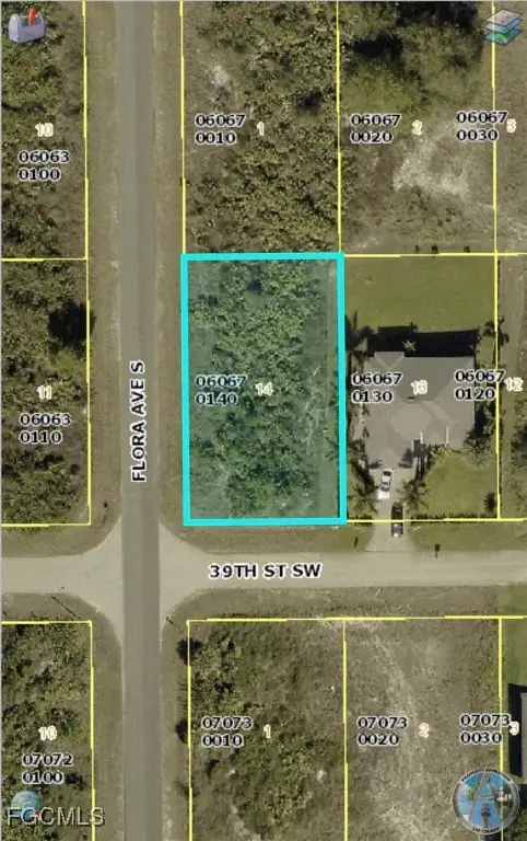 2712 39th Street Sw, Lehigh Acres, FL 33976