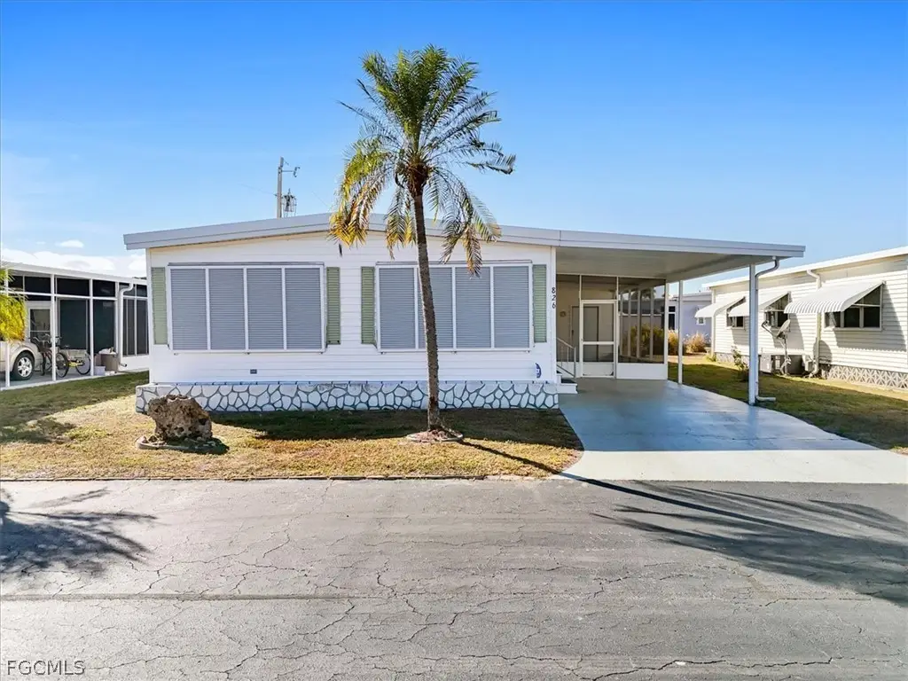 826 Peaceful Drive, North Fort Myers, FL 33917 - Image #1