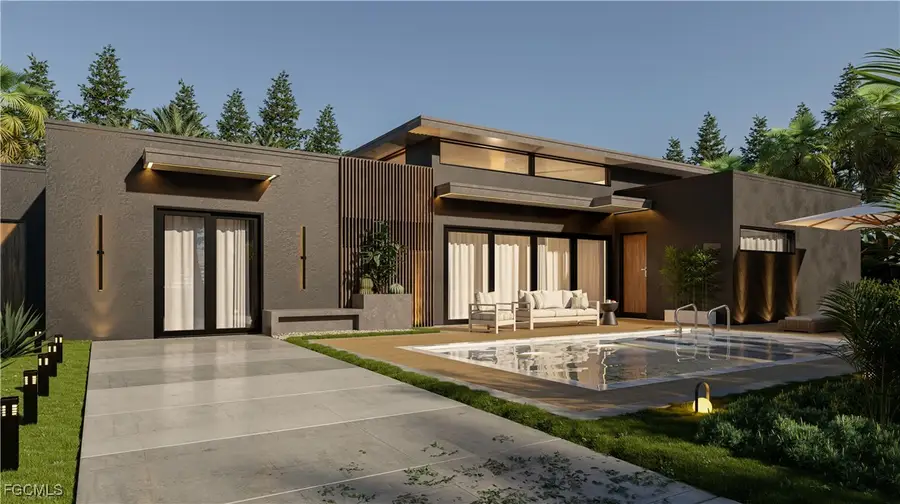 3491 Meadow Road, Lehigh Acres, FL 33974 - #3