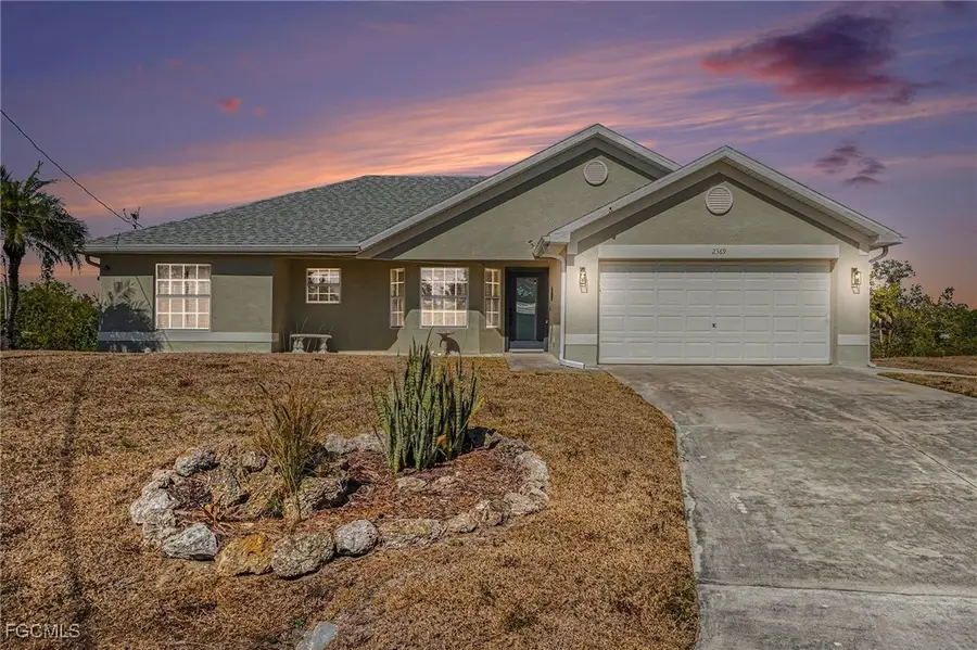 2369 NE 43rd Lane, Cape Coral, FL 33909 - #2