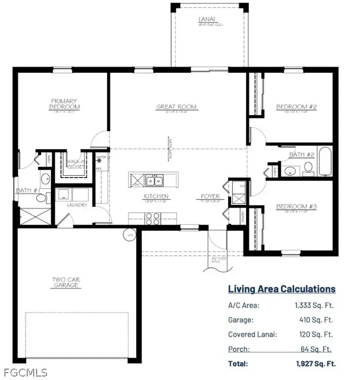 1706 NW 5th Street, Cape Coral, FL 33993 - #3