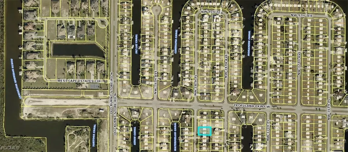 731 NW 38th Place, Cape Coral, FL 33993 - Image #1