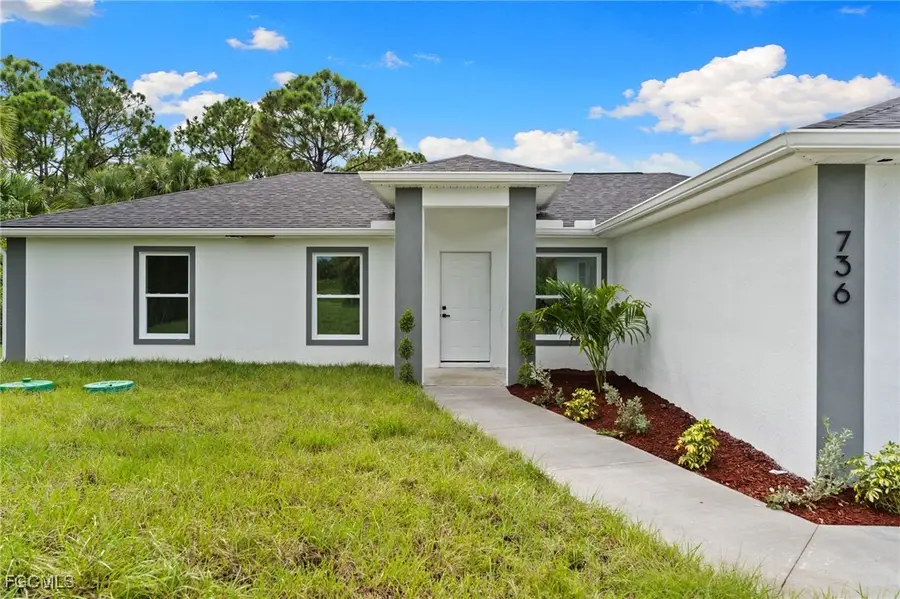835 Oakridge Avenue S, Lehigh Acres, FL 33974 - #2