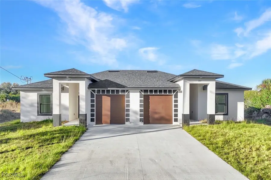 1235/1237 Hillcrest Street E, Lehigh Acres, FL 33974 - Image #2