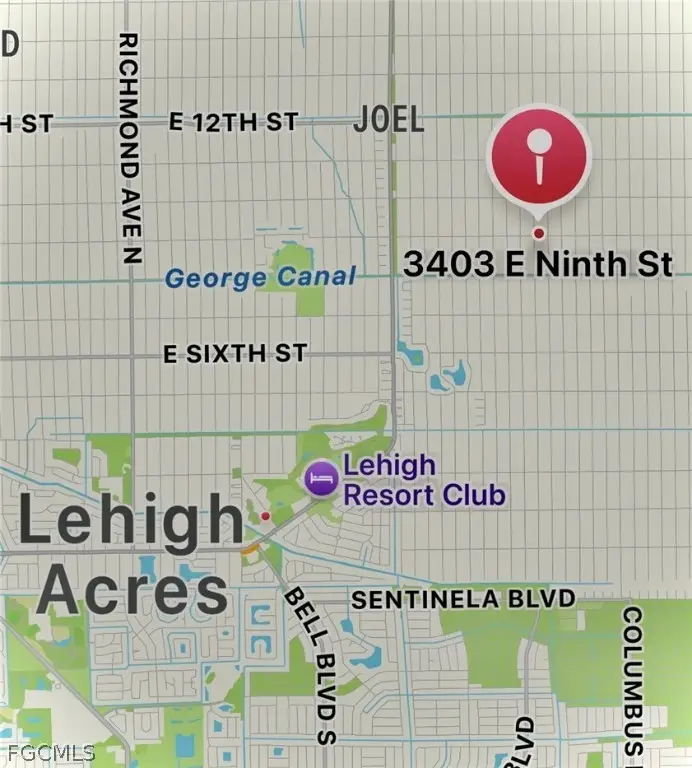 3403 E 9th Street, Lehigh Acres, FL 33972 - #3