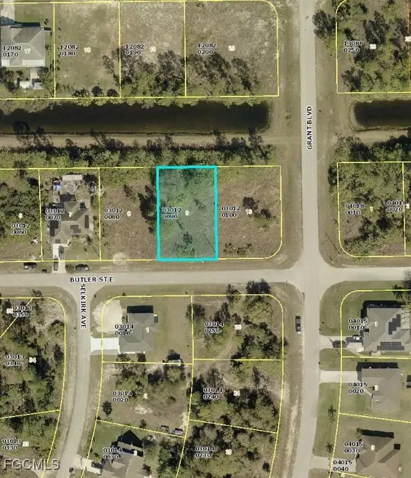 1043 Butler Street E, Lehigh Acres, FL 33974