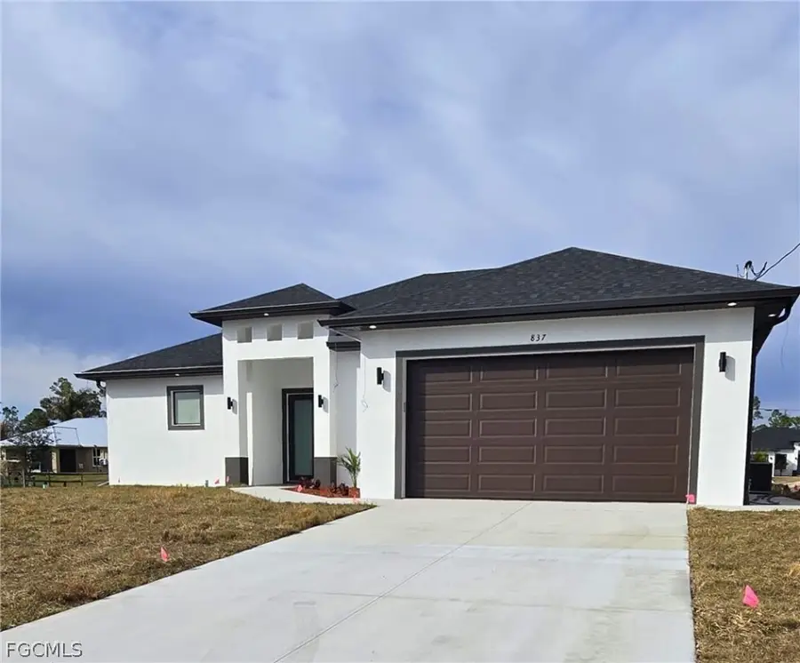 837 Foxtail Street, Lehigh Acres, FL 33974 - #2