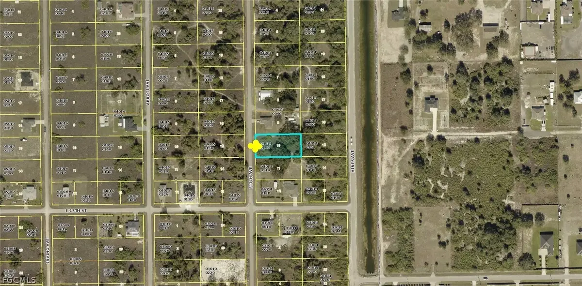 1704 Fitch Avenue, Lehigh Acres, FL 33972 - #1