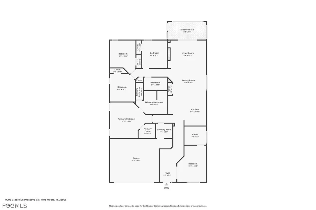 9006 Gladiolus Preserve Circle, Fort Myers, FL 33908 - Image #1