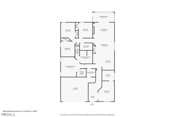 9006 Gladiolus Preserve Circle, Fort Myers, FL 33908