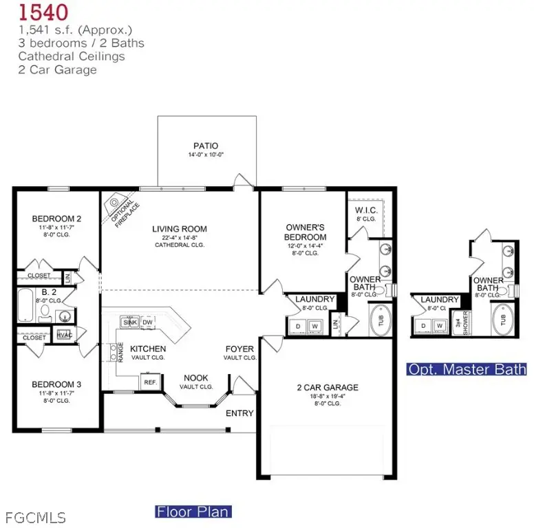2238 NW 2nd Street, Cape Coral, FL 33993 - #3